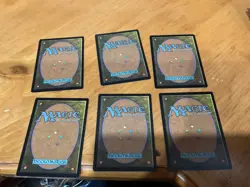 6x MTG Commander rares, mythic, and foils Mixed lot MN to good condition - Image 2