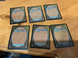 6x MTG Commander rares, mythic, and foils Mixed lot MN to good condition - Image 2