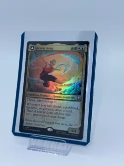 Magic: the Gathering Avatar Aang 0207 Avatar Holo Mythic - TCGWoW - Image 1