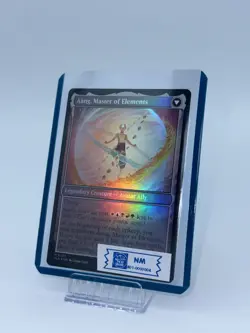 Magic: the Gathering Avatar Aang 0207 Avatar Holo Mythic - TCGWoW - Image 2