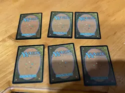 6x MTG Commander rares, mythic, and foils Mixed lot MN to good condition - Image 2