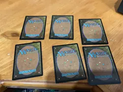 6x MTG Commander rares, mythic, and foils Mixed lot MN to good condition - Image 2
