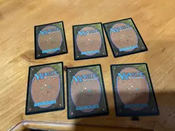 6x MTG Commander rares, mythic, and foils Mixed lot MN to good condition - Image 2