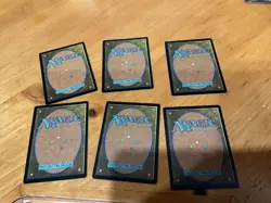 6x MTG Commander rares, mythic, and foils Mixed lot MN to good condition - Image 2