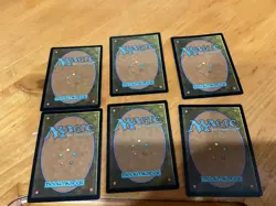 6x MTG Commander rares, mythic, and foils Mixed lot MN to good condition - Image 2