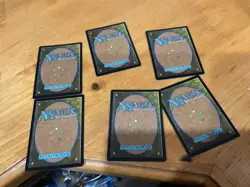 6x MTG Commander rares, mythic, and foils Mixed lot MN to good condition - Image 2
