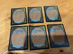 6x MTG Commander rares, mythic, and foils Mixed lot MN to good condition - Image 2