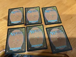 6x MTG Commander rares, mythic, and foils Mixed lot MN to good condition - Image 2