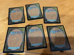 6x MTG Commander rares, mythic, and foils Mixed lot MN to good condition - Image 2