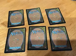 6x MTG Commander rares, mythic, and foils Mixed lot MN to good condition - Image 2