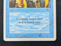 Counterspell - Revised - LP - MTG - Magic the Gathering - Blue - Interrupt - Image 2