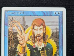 Counterspell - Revised - LP - MTG - Magic the Gathering - Blue - Interrupt - Image 3