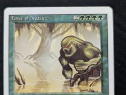 Force of Nature - Revised - NM - MTG - Magic the Gathering - Green - Creature - Image 3