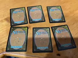 6x MTG Commander rares, mythic, and foils Mixed lot MN to good condition - Image 2