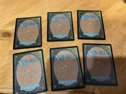 6x MTG Commander rares, mythic, and foils Mixed lot MN to good condition - Image 2