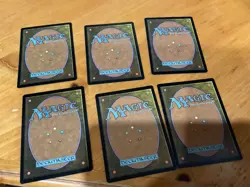 6x MTG Commander rares, mythic, and foils Mixed lot MN to good condition - Image 2