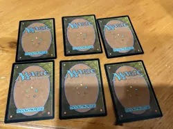 6x MTG Commander rares, mythic, and foils Mixed lot MN to good condition - Image 2