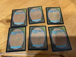 6x MTG Commander rares, mythic, and foils Mixed lot MN to good condition - Image 2