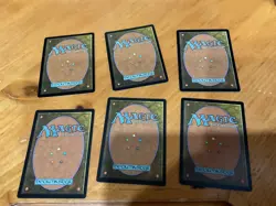 6x MTG Commander rares, mythic, and foils Mixed lot MN to good condition - Image 2