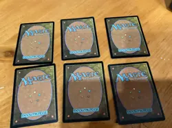 6x MTG Commander rares, mythic, and foils Mixed lot MN to good condition - Image 2