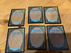 6x MTG Commander rares, mythic, and foils Mixed lot MN to good condition - Image 2