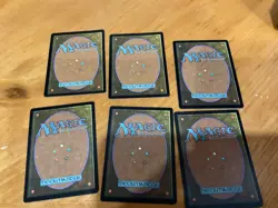 6x MTG Commander rares, mythic, and foils Mixed lot MN to good condition - Image 2