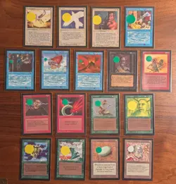 COLLECTORS' EDITION Lot (17 Cards) - Magic The Gathering MTG - Vintage English - Image 3
