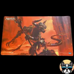 Magic the Gathering: "Mindclaw Shaman"- Ultra Pro Players Mat - Image 1