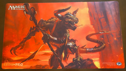 Magic the Gathering: "Mindclaw Shaman"- Ultra Pro Players Mat - Image 5