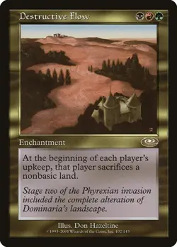 Destructive Flow Planeshift MP MTG - Image 1
