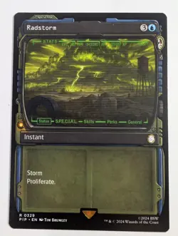 Radstorm - Showcase - NM/M - Fallout PIP 0329 - MTG - Image 1