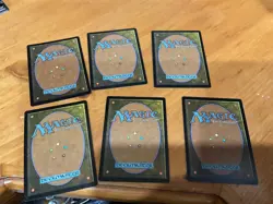 6x MTG Commander rares, mythic, and foils Mixed lot MN to good condition - Image 2