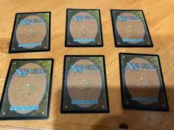 6x MTG Commander rares, mythic, and foils Mixed lot MN to good condition - Image 2