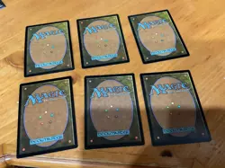 6x MTG Commander rares, mythic, and foils Mixed lot MN to good condition - Image 2