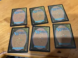 6x MTG Commander rares, mythic, and foils Mixed lot MN to good condition - Image 2
