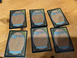 6x MTG Commander rares, mythic, and foils Mixed lot MN to good condition - Image 2