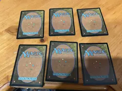 6x MTG Commander rares, mythic, and foils Mixed lot MN to good condition - Image 2