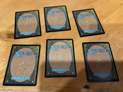 6x MTG Commander rares, mythic, and foils Mixed lot MN to good condition - Image 2