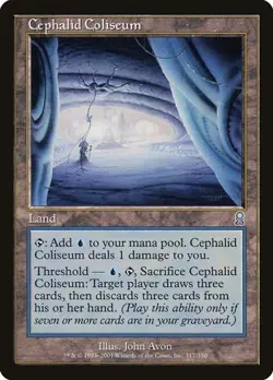 Cephalid Coliseum Odyssey MP MTG - Image 1