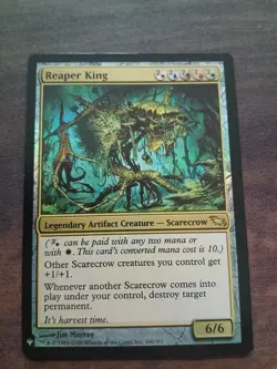 MTG - Reaper King - FOIL Shadowmoor - NM - Image 1
