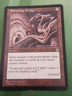 Ensnaring Bridge ~ Stronghold [ Excellent+ ] [ Magic MTG ] - Image 1