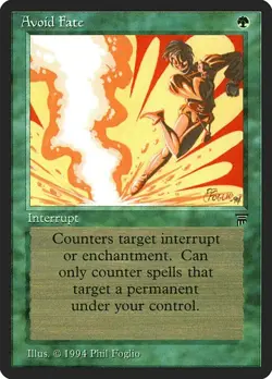 Avoid Fate Legends MP MTG - Image 1