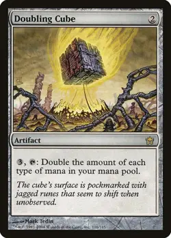 Doubling Cube Fifth Dawn MP MTG - Image 1