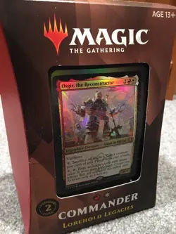 Lorehold Legacies MTG: Commander 2021 Deck, Sealed - Image 1