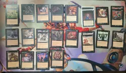 Old school Premodern Magic the Gathering Card Lot Black 52 Cards - Image 1