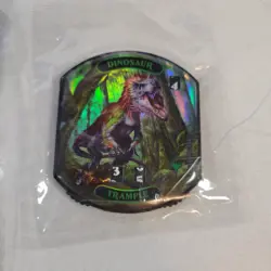 MAGIC THE GATHERING RELIC TOKEN LOT OF 7 TOKENS(ELF, DINO, MERFOLK, AND WURM)MTG - Image 3