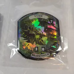 MAGIC THE GATHERING RELIC TOKEN LOT OF 7 TOKENS(ELF, DINO, MERFOLK, AND WURM)MTG - Image 4