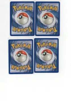 Pokemon e-Reader Commons & Uncommons Lot - Shelgon, Marshtomp, Corphish, Magikar - Image 2