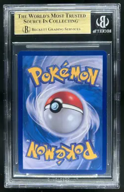 2025 Pokemon Korean Ditto P Metamong Project Stamp Promo #173/SV-P BGS 10 - Image 2
