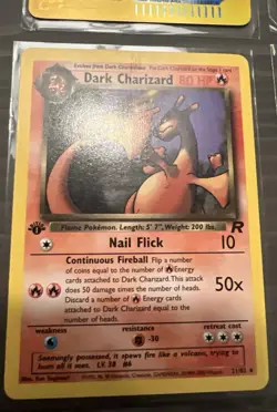 Vintage Pokemon Card Lot 3 Cards - Image 1